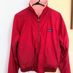 Patagonia jacket, reversible